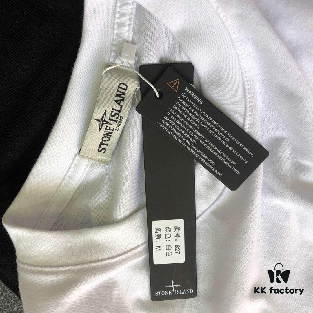 Stone Island Night-Glow Printed Short-Sleeve T-Shirt