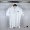 Stone Island Compass Embroidery Polo Short-Sleeve T-Shirt