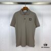 Stone Island Compass Embroidery Polo Short-Sleeve T-Shirt