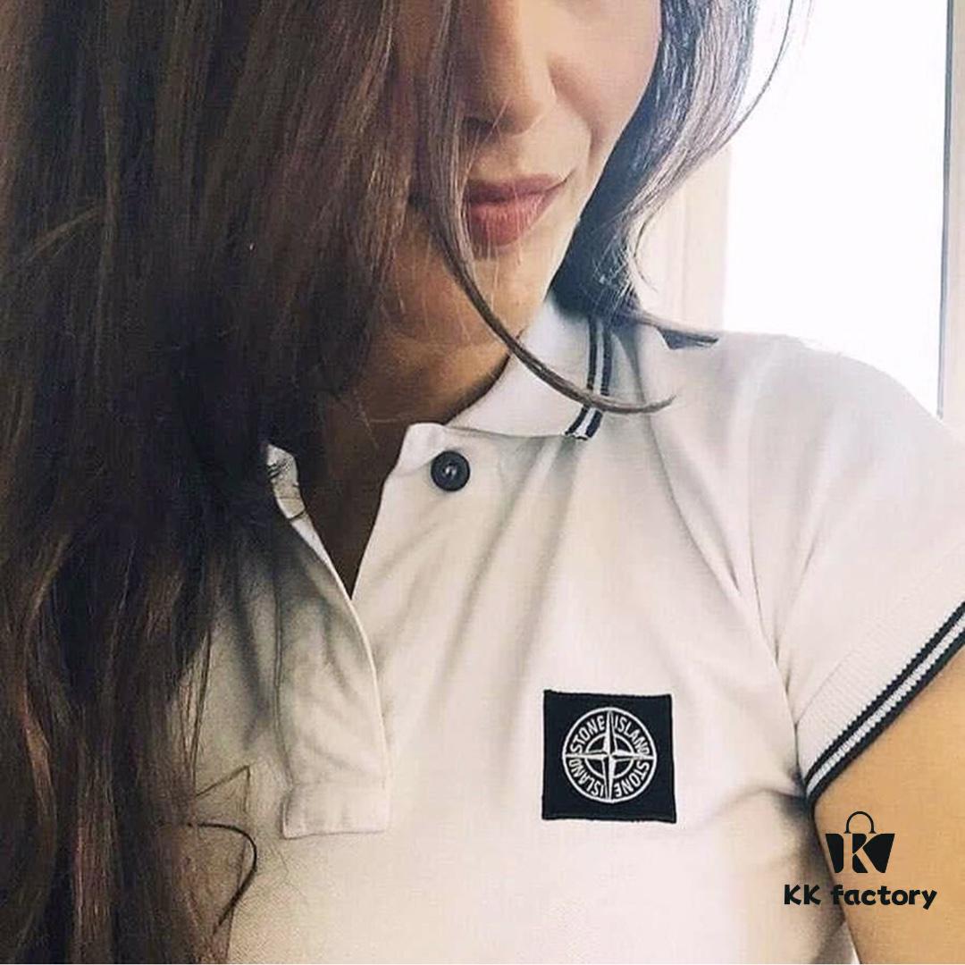 Stone Island 19FW Basic Polo Short-Sleeve T-Shirt, Worn by Jason Statham