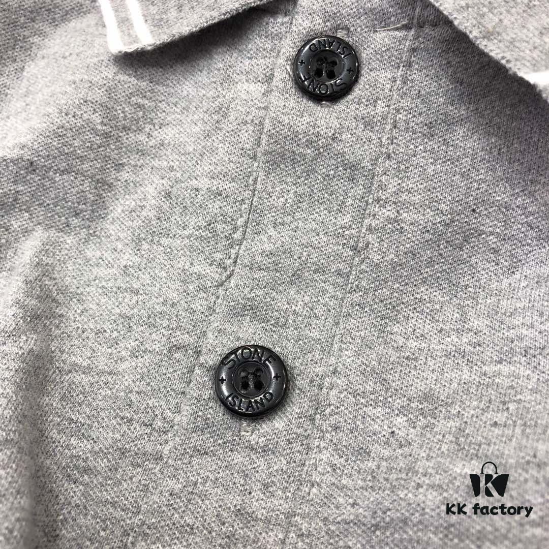 Stone Island 19FW Basic Polo Short-Sleeve T-Shirt, Worn by Jason Statham