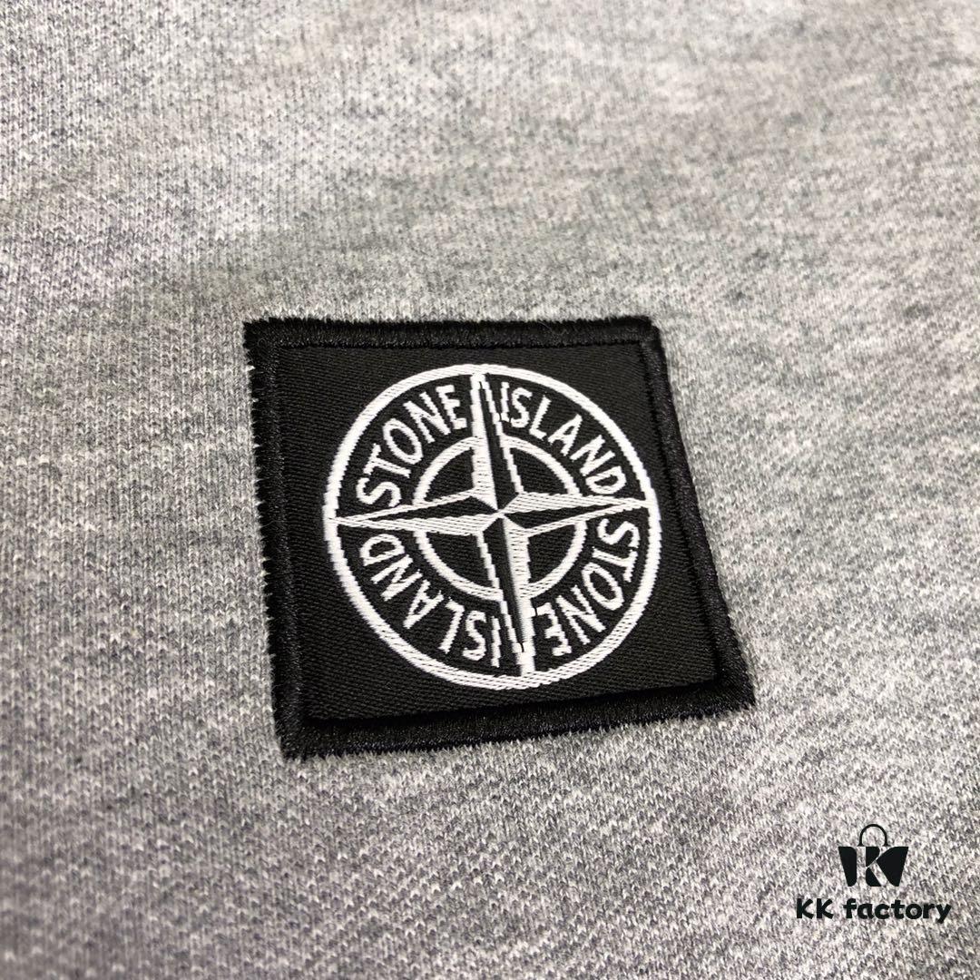 Stone Island 19FW Basic Polo Short-Sleeve T-Shirt, Worn by Jason Statham