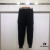 Stone Island 19FW Side Logo Double Pocket Terry Drawstring Sweatpants