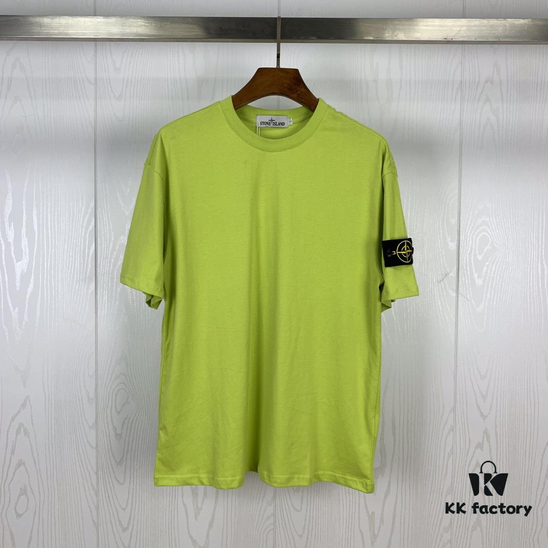 Stone Island Basic Compass Patch Short Sleeve T-Shirt