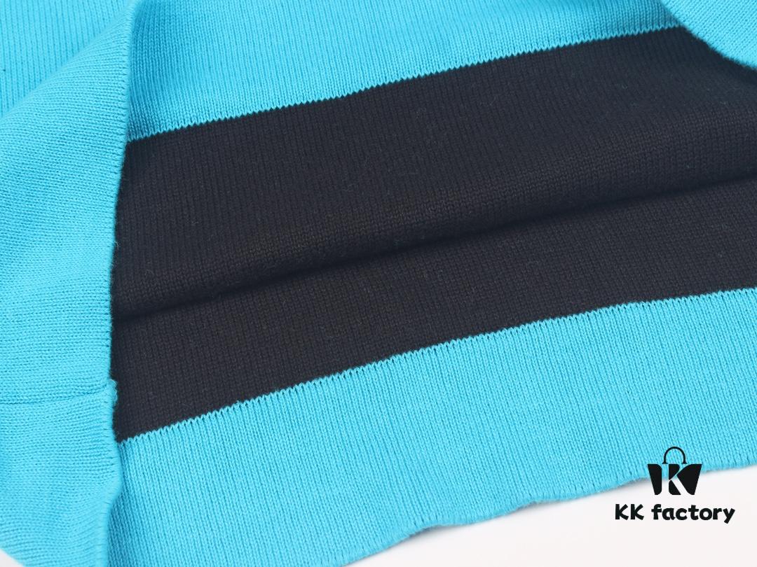 Stone Island KNIT Fall/Winter 20 Hooded Pullover Sweater with Arm Badge Casual Crew Neck