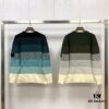 STONE ISLAND SHADOW PROJECT Striped Knit Crewneck Pullover Sweater