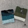 STONE ISLAND SHADOW PROJECT Striped Knit Crewneck Pullover Sweater