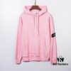 Stone Island 20 Autumn/Winter New Arrival Basic Classic Arm Badge Terry Hoodie