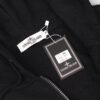 Stone Island Zip-Up Hooded Sweatshirt Jacket with Panelled Sleeves for Enhanced Mobility, Soft and Comfortable Fabric, Available in Black, White, Yellow