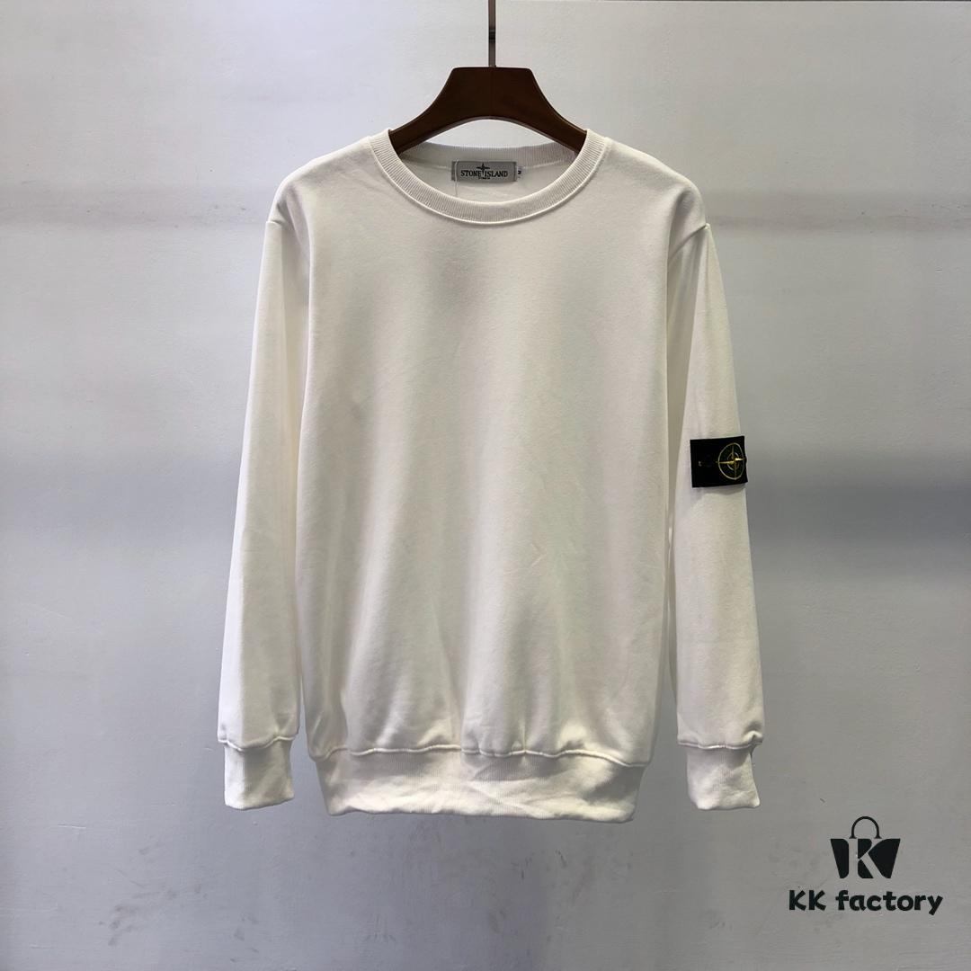 Stone Island 811# Basic Patch Logo Fleece Sweatshirt