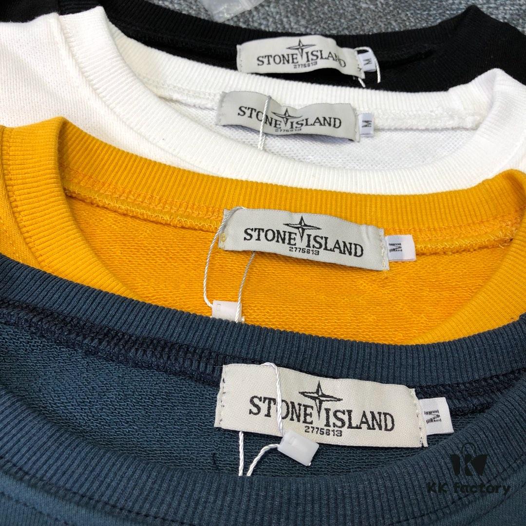 Stone Island 811# Basic Patch Logo Fleece Sweatshirt