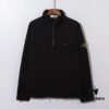 STONE ISLAND Classic Compass Patch Half-Zip Hooded Outerwear Jacket