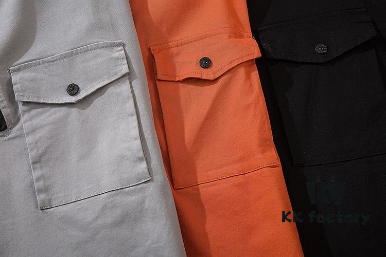 STONE ISLAND Classic Compass Patch Half-Zip Hooded Outerwear Jacket