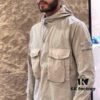 STONE ISLAND Ghost Series Pocket Hoodie Jacket