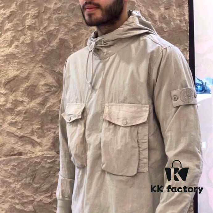 STONE ISLAND Ghost Series Pocket Hoodie Jacket