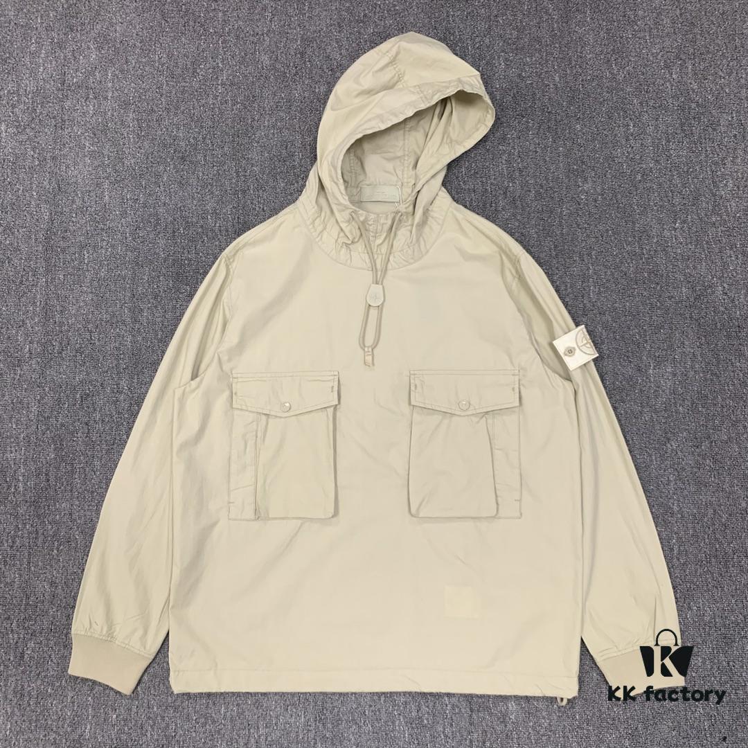 STONE ISLAND Ghost Series Pocket Hoodie Jacket