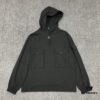 STONE ISLAND Ghost Series Pocket Hoodie Jacket