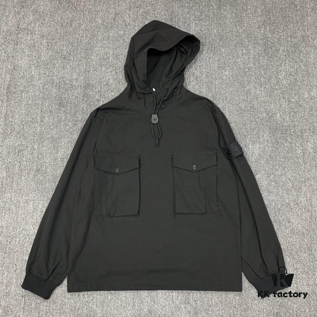 STONE ISLAND Ghost Series Pocket Hoodie Jacket
