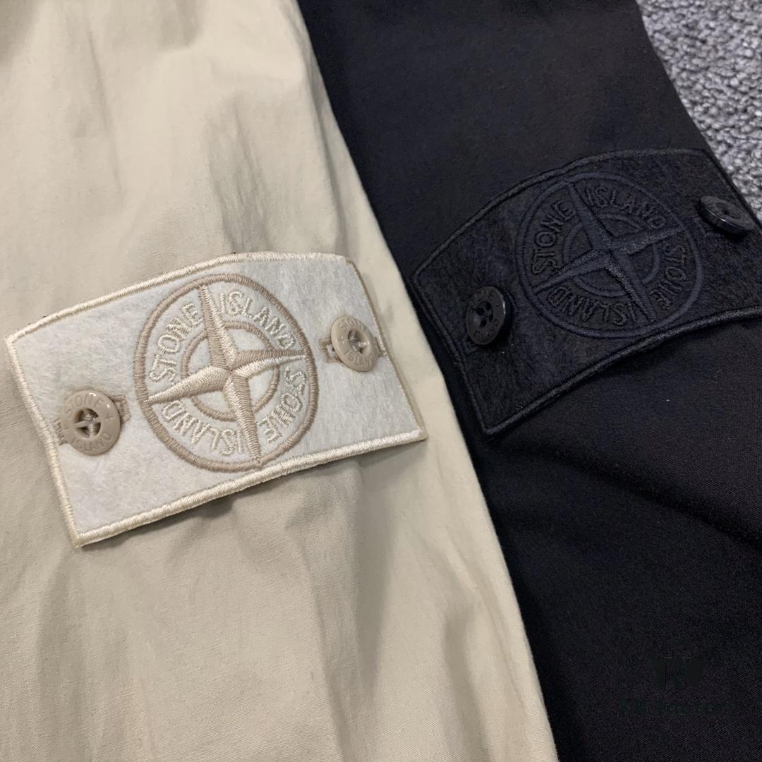 STONE ISLAND Ghost Series Pocket Hoodie Jacket