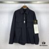 Stone Island Classic Arm Badge Workwear Shirt Jacket