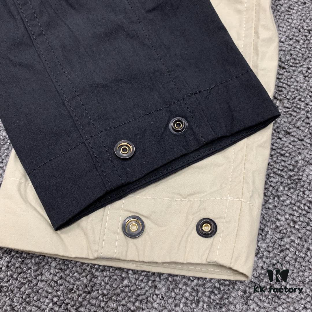 Stone Island Classic Arm Badge Workwear Shirt Jacket