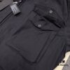 Stone Island Classic Arm Badge Workwear Shirt Jacket