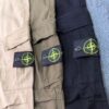 Stone Island 19SS Basic Multi-Pocket Cargo Pants, Casual Trousers