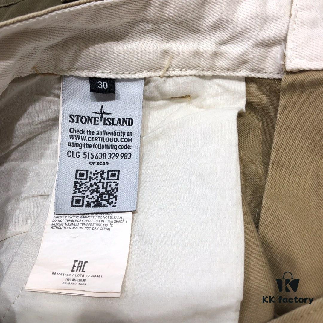Stone Island 19SS Basic Multi-Pocket Cargo Pants, Casual Trousers