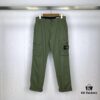 Stone Island Spring 2020 Trendy Multi-Pocket Military Workwear Casual Pants