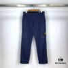 Stone Island Spring 2020 Trendy Multi-Pocket Military Workwear Casual Pants