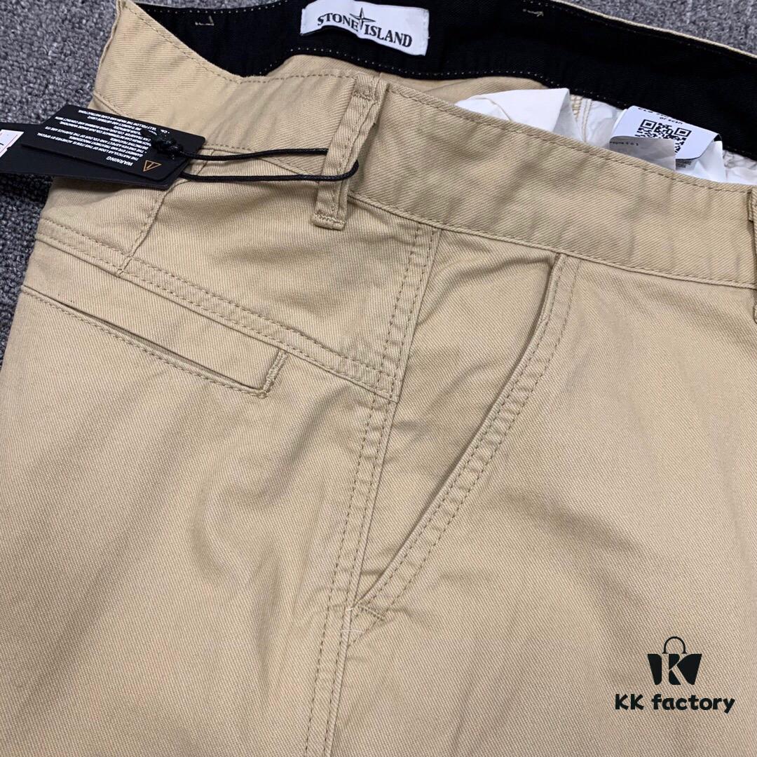 Stone Island Spring 2020 Trendy Multi-Pocket Military Workwear Casual Pants