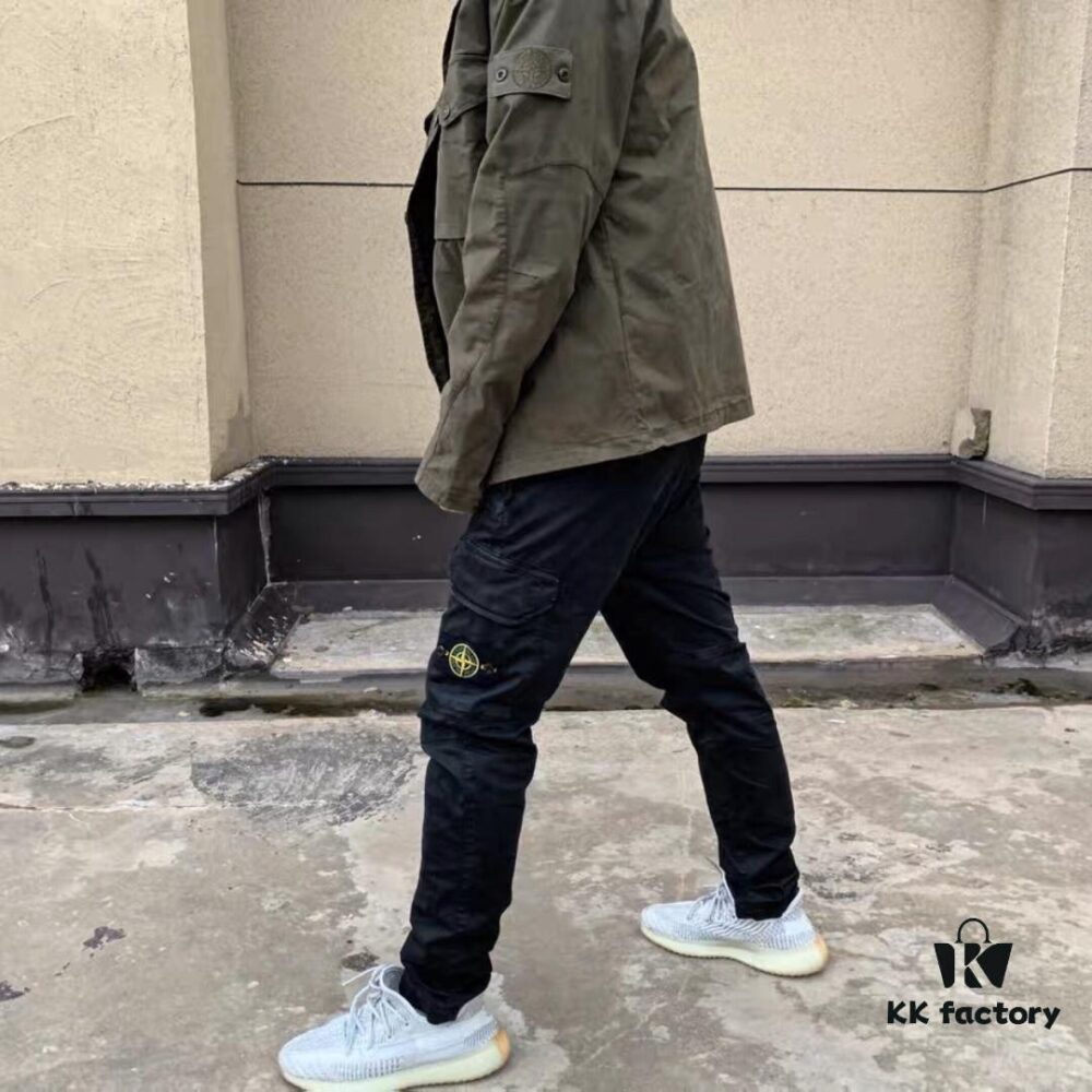 Stone Island 20 Spring/Summer Basic Cargo Pants Casual Trousers