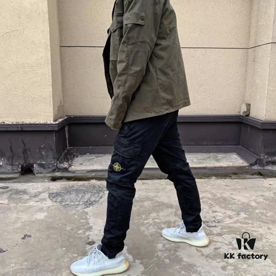 Stone Island 20 Spring/Summer Basic Cargo Pants Casual Trousers