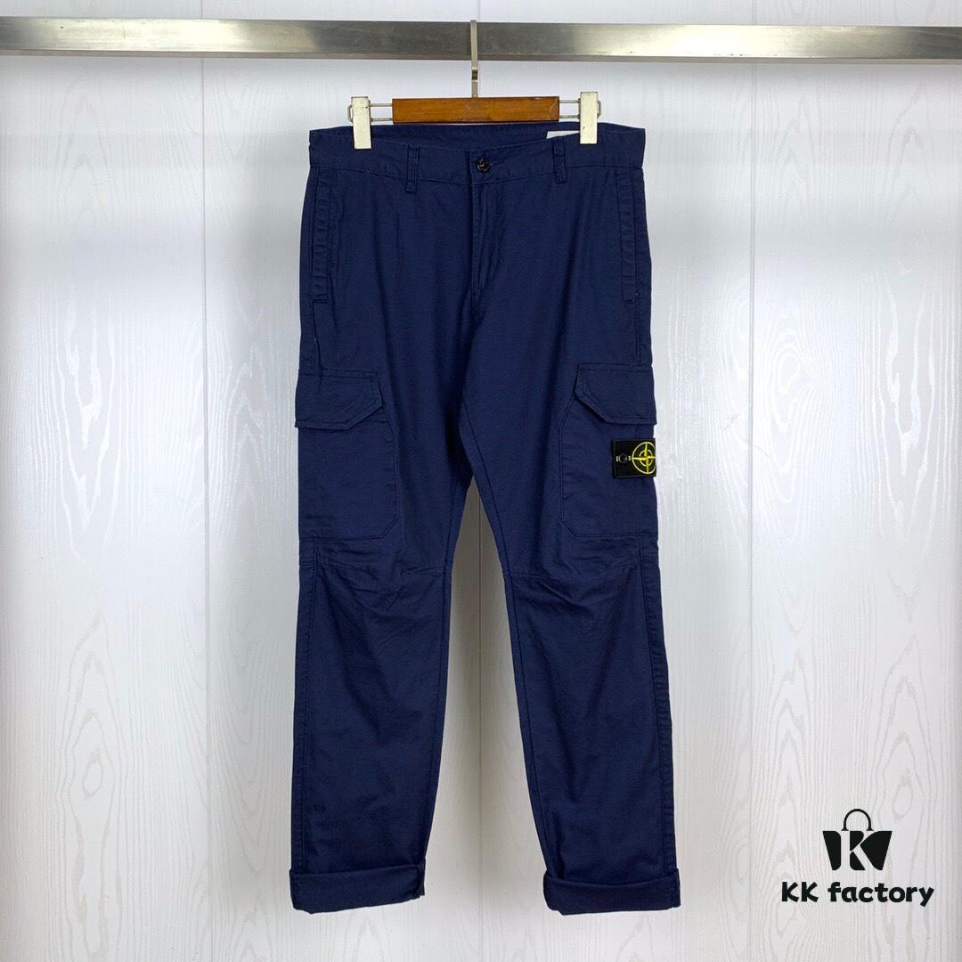 Stone Island 20 Spring/Summer Basic Cargo Pants Casual Trousers