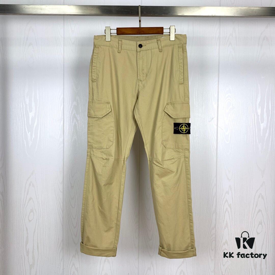 Stone Island 20 Spring/Summer Basic Cargo Pants Casual Trousers