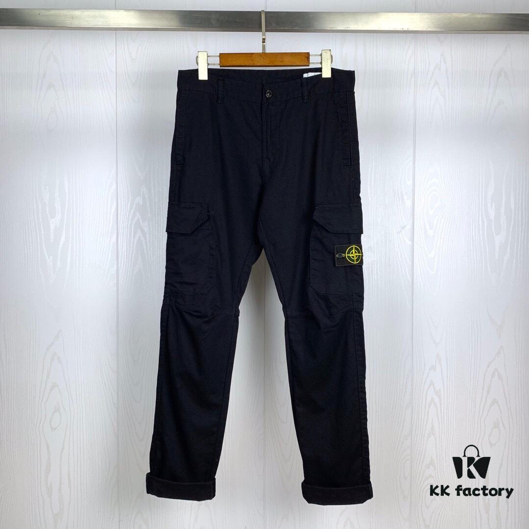 Stone Island 20 Spring/Summer Basic Cargo Pants Casual Trousers