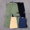 Stone Island 20 Spring/Summer Basic Cargo Pants Casual Trousers
