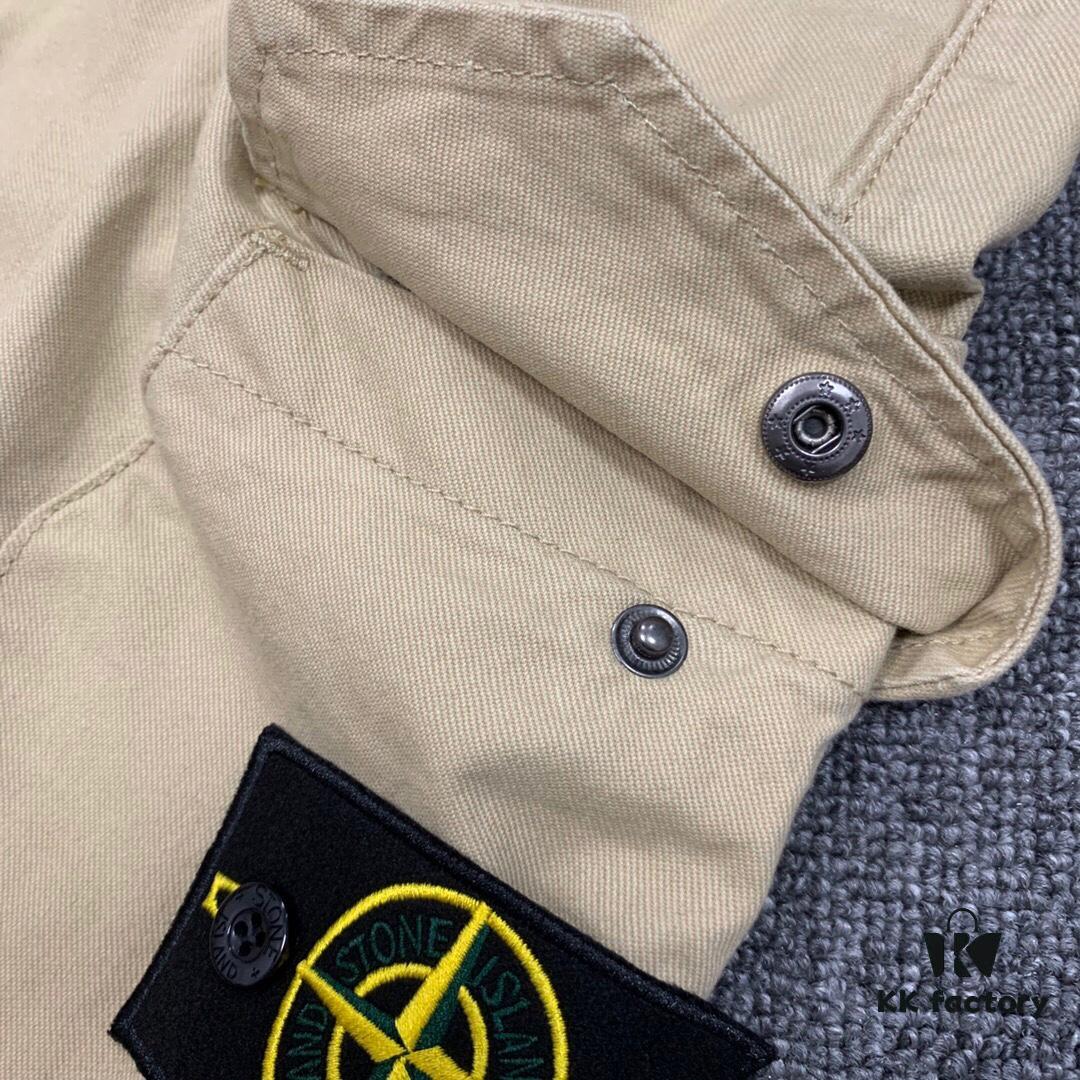 Stone Island 20 Spring/Summer Basic Cargo Pants Casual Trousers