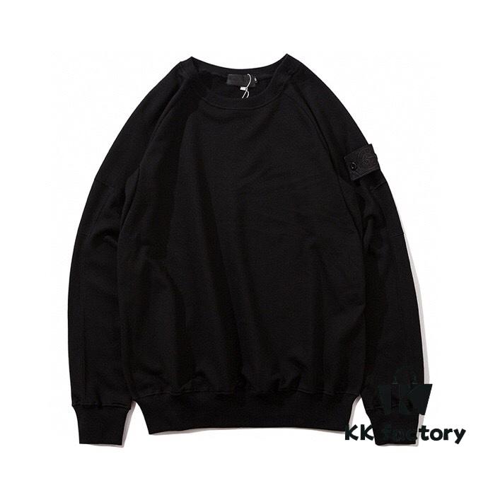STONE ISLAND Ghost Series Basic Crewneck Sweatshirt