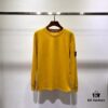 Stone Island Compass Logo Long Sleeve T-Shirt Base Layer