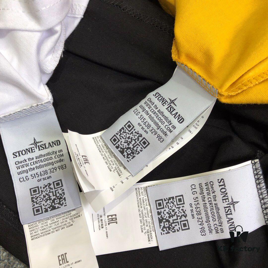 Stone Island Compass Logo Long Sleeve T-Shirt Base Layer