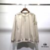 Stone Island 19 Fall/Winter New Arrival Ghost Series Pullover Nylon Lightweight Sweatshirt