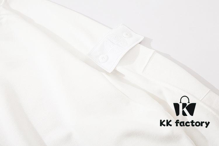 STONE ISLAND Ghost Series Basic Crew Neck Sweatshirt