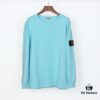 STONE ISLAND 20SS Crew Neck Solid Color Pullover Long Sleeve Lightweight Sweatshirt Fabric Base Layer, M-XXL