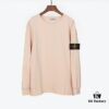 STONE ISLAND 20SS Crew Neck Solid Color Pullover Long Sleeve Lightweight Sweatshirt Fabric Base Layer, M-XXL