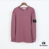 STONE ISLAND 20SS Crew Neck Solid Color Pullover Long Sleeve Sweatshirt, Lightweight Fabric, Base Layer