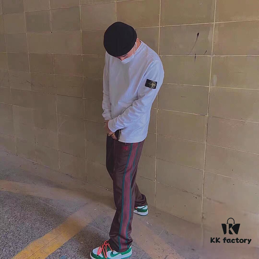 STONE ISLAND 20SS Crew Neck Solid Color Pullover Long Sleeve Lightweight Sweatshirt, Base Layer