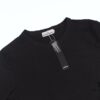 STONE ISLAND 20SS Crew Neck Solid Color Pullover Long Sleeve Lightweight Sweatshirt, Base Layer