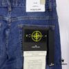 Stone Island Embroidered Compass Logo Washed Jeans
