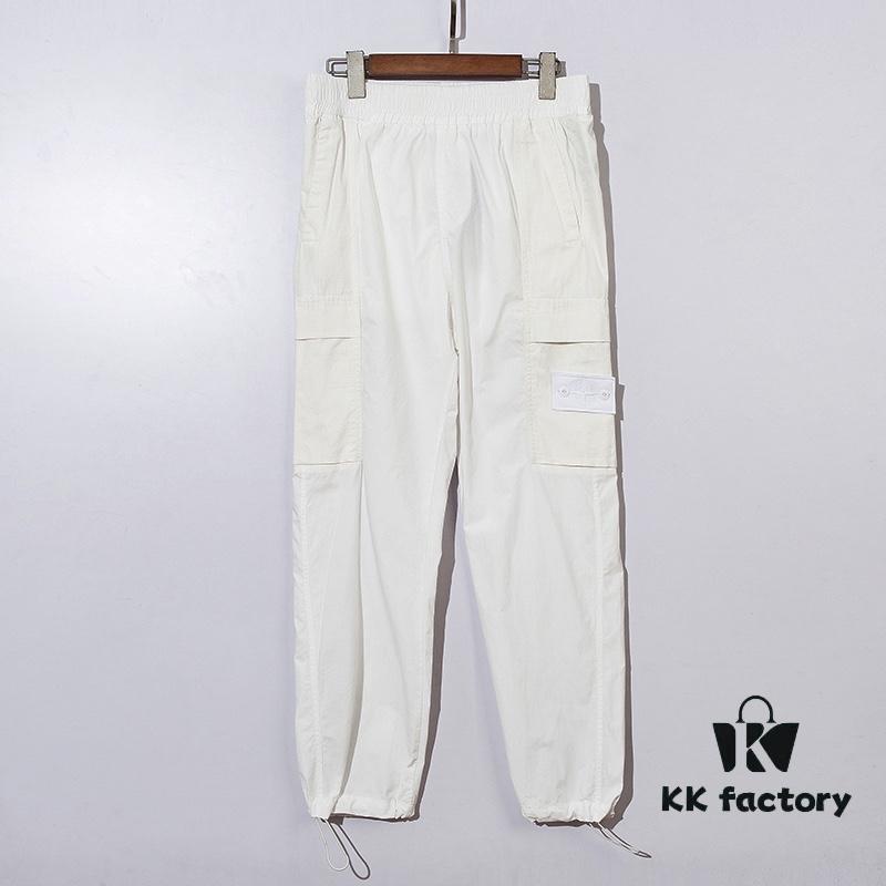 Stone Island Ghost Series Patchwork Tactical Casual Pants